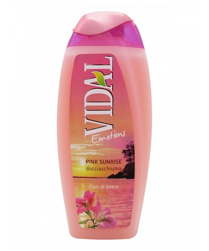 Vidal Spg.Pink Sunrise 250ml | Toaletní mycí prostředky - Sprchové gely - Dámské